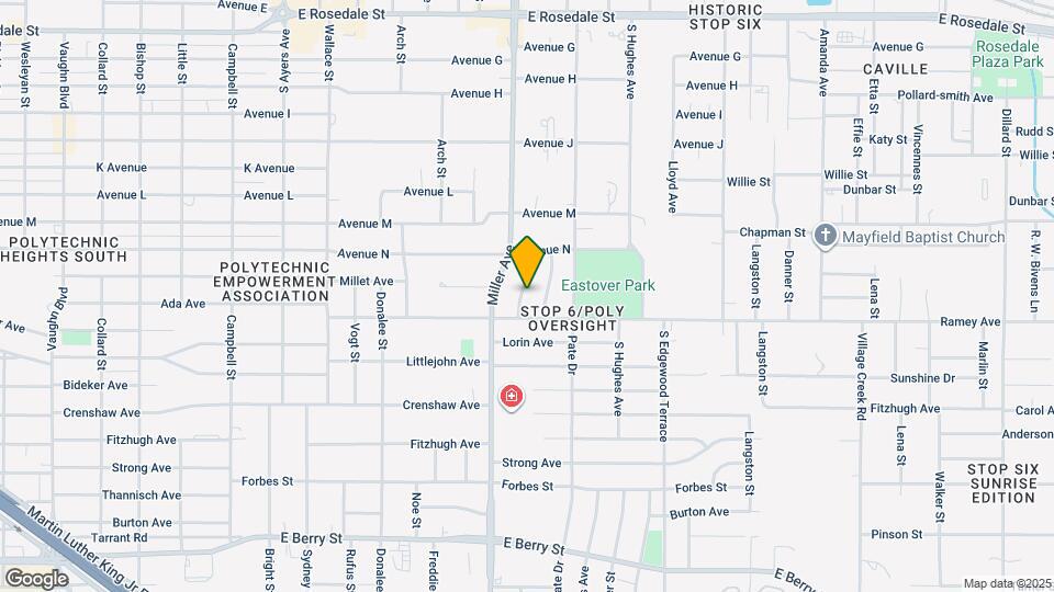 2301 Garrison Ave Map and Location Details