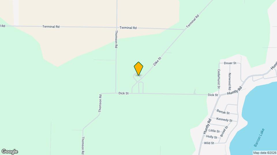 1318 Zilke Rd Map and Location Details