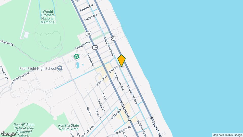 804 S Memorial Blvd Map and Location Details