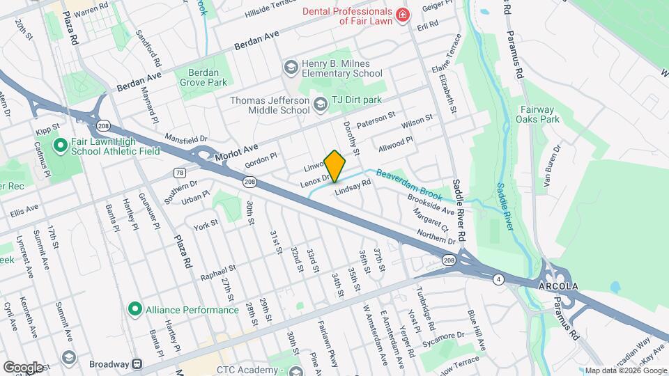 35-15 Lindsay Rd Map and Location Details