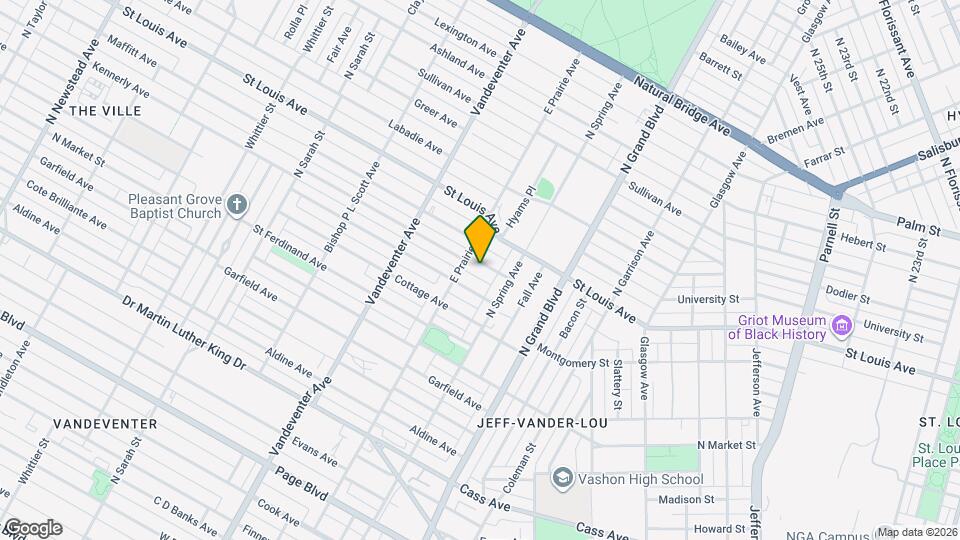 3730 Maffitt Ave Mapa y Detalles de la Ubicación