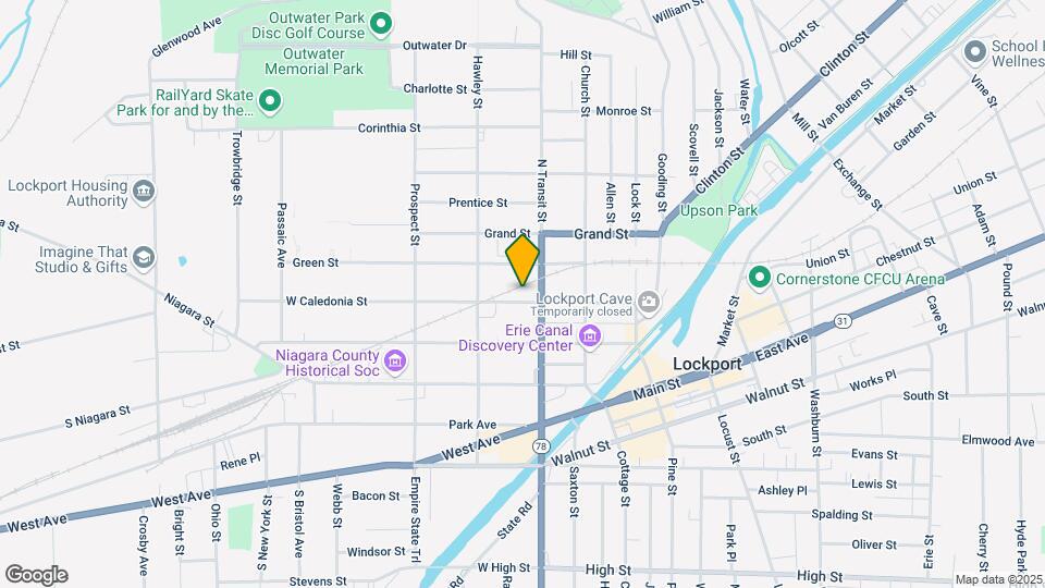 145 Caledonia St, Unit 2E Map and Location Details