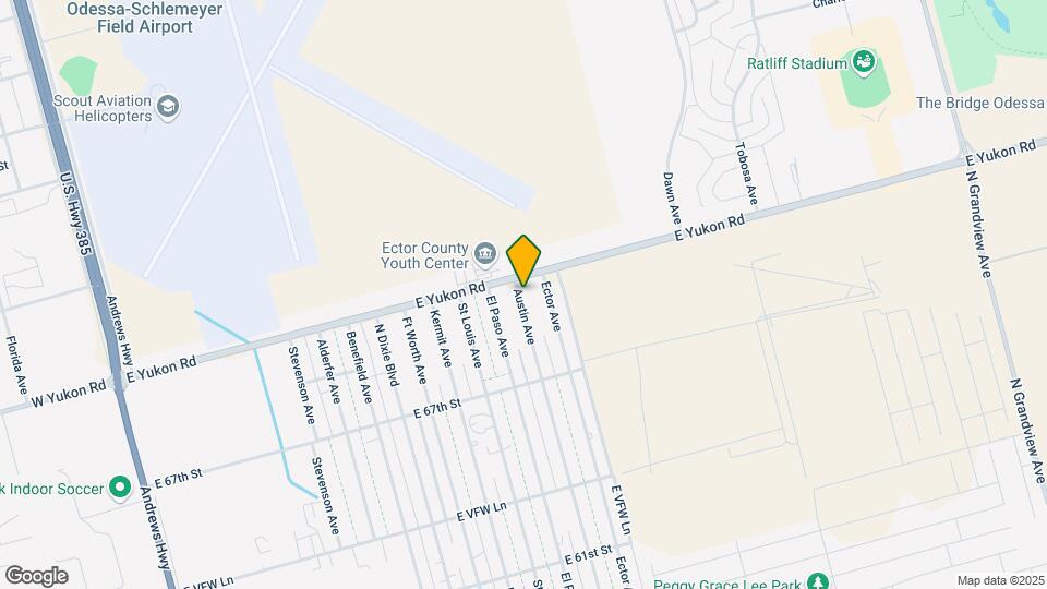 6826 Austin Ave Mapa y Detalles de la Ubicación