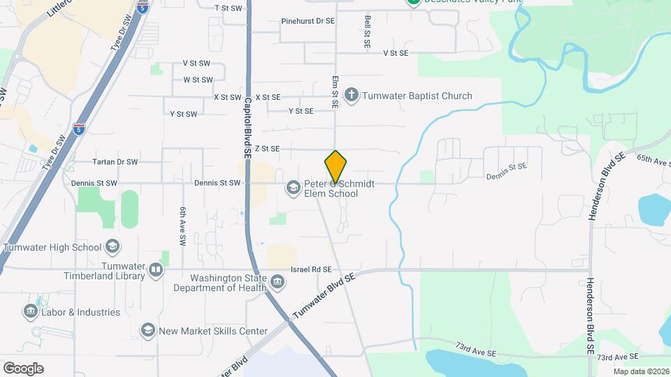 335 Dennis St SE Map and Location Details