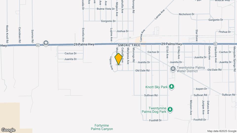 6679 Mojave Ave Map and Location Details