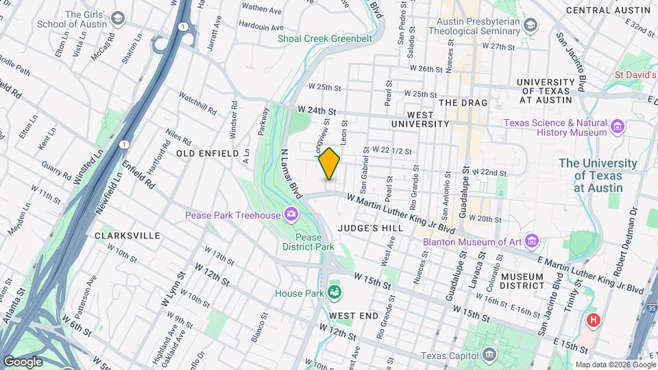 1903 David St Mapa y Detalles de la Ubicación