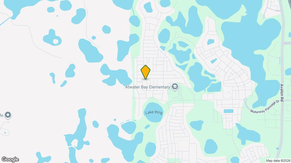 9330 McLaren Alley Map and Location Details