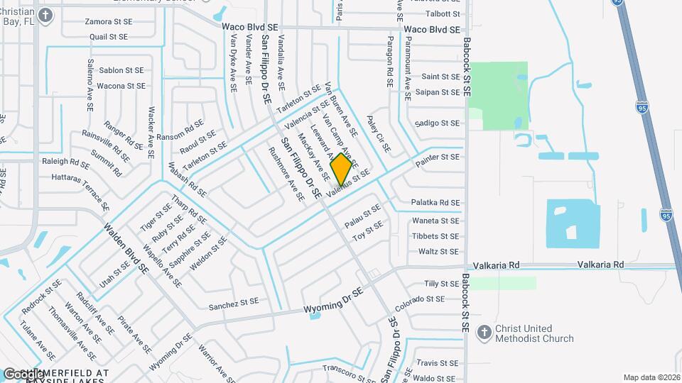 1430 Valerius St SE Map and Location Details