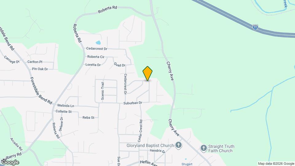 2026 Sprucewood Pl Map and Location Details