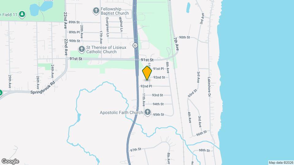 9212 11th Ave Map and Location Details