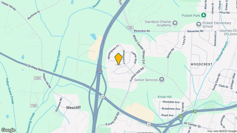 116 Habersham Ct Map and Location Details