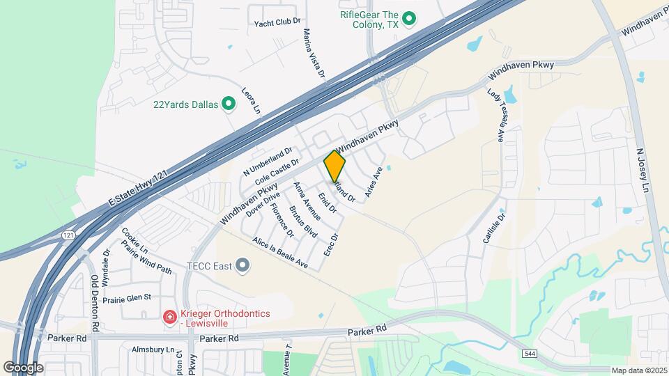 320 Eastland Dr Map and Location Details