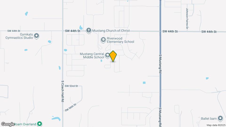 5009 Misty Wood Ln Map and Location Details