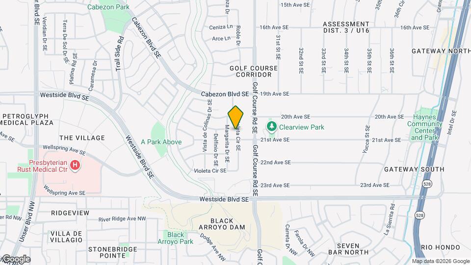 2713 Violeta Cir SE Map and Location Details