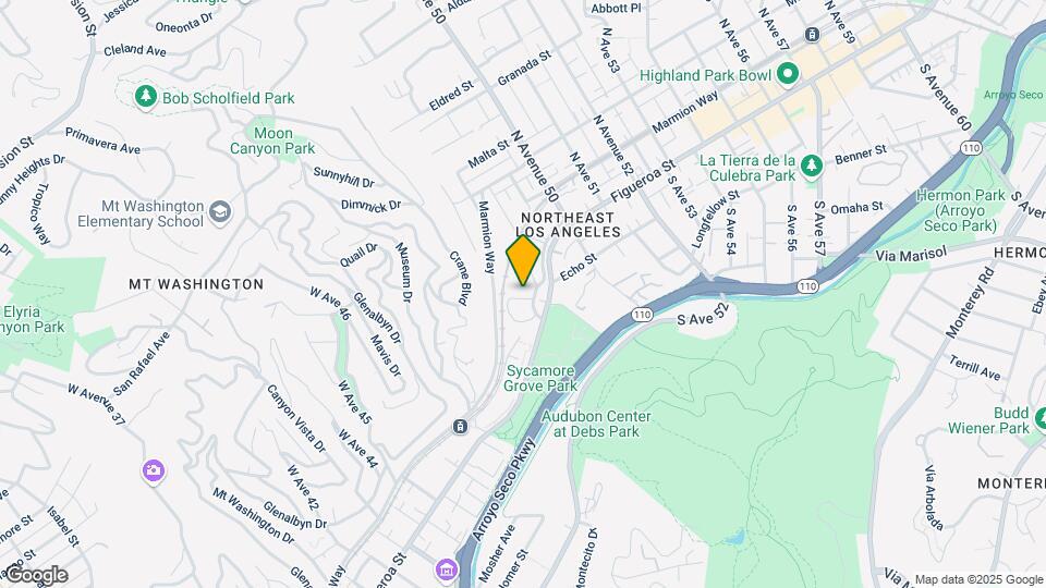 4909 Pasadena Avenue Ter Map and Location Details