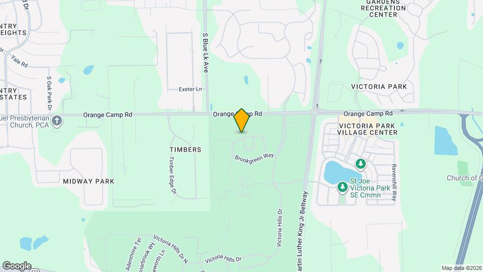 300 Ridgeway Blvd Mapa y Detalles de la Ubicación