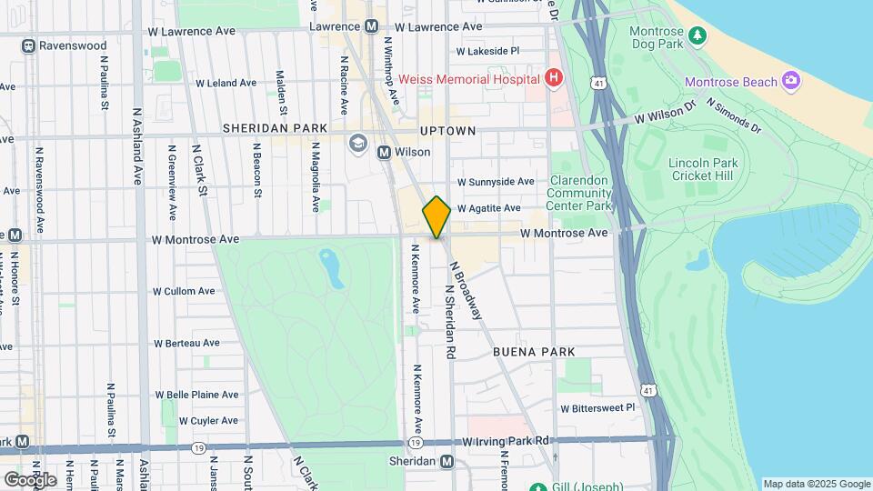 4350 N Broadway St, Unit 408 Mapa y Detalles de la Ubicación