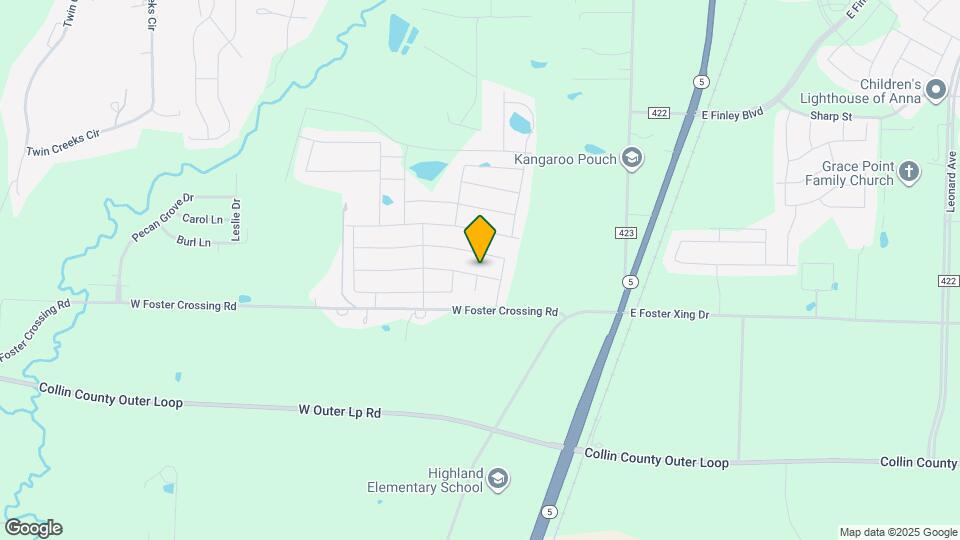 720 Holly St Map and Location Details