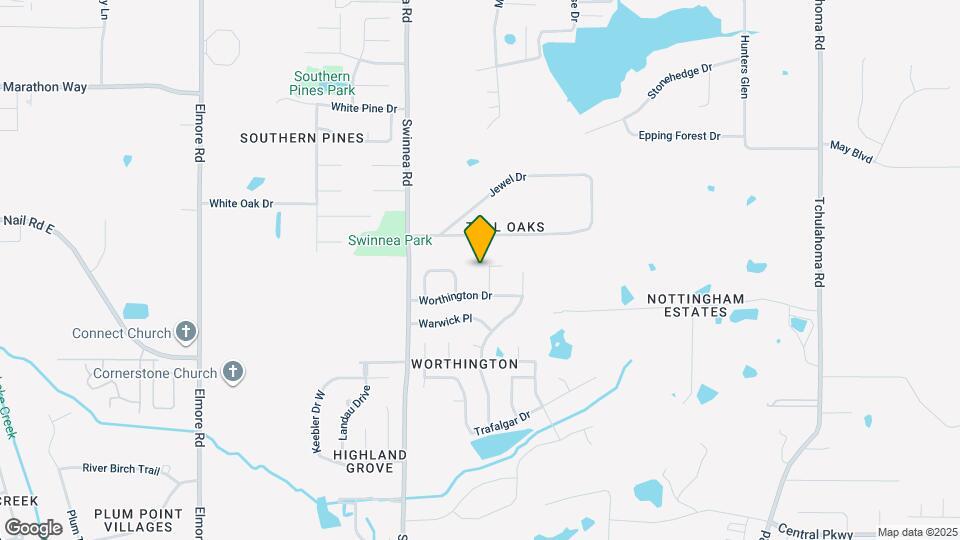 6207 Chester Cv Map and Location Details