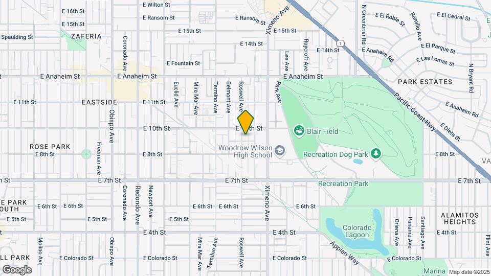 908 Roswell Ave Mapa y Detalles de la Ubicación