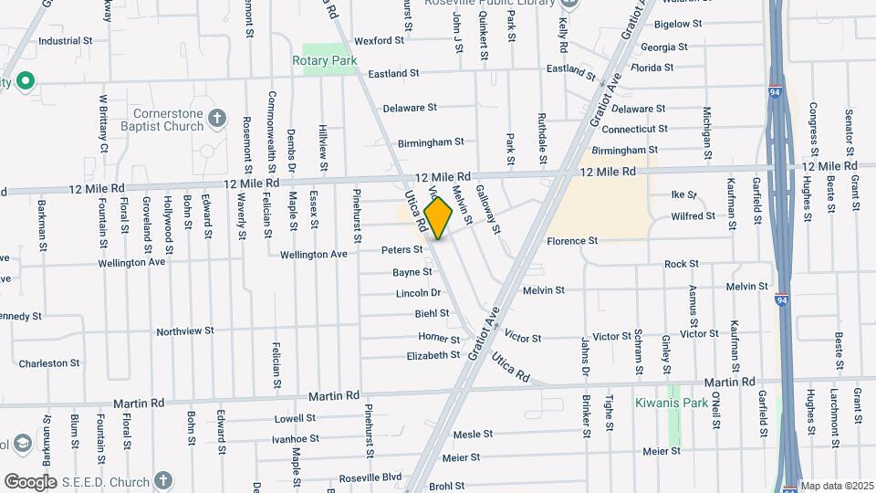 28700 Utica Rd Mapa y Detalles de la Ubicación