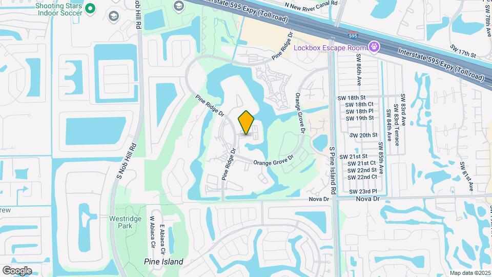 9330 Lagoon Pl Map and Location Details