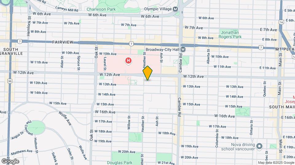 2588 Heather St Map and Location Details