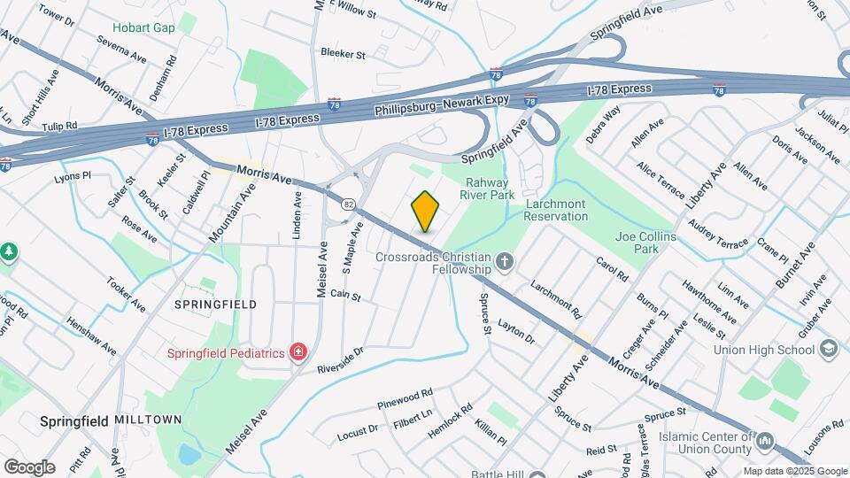 38 Morris Ave Map and Location Details