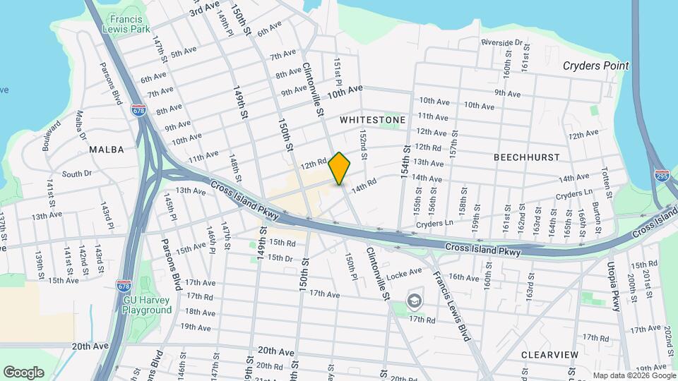 14-16A Clintonville St, Unit A Map and Location Details