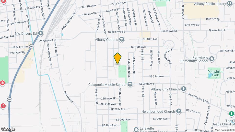 2130 Thurston St SE, Unit 2130 Thurston Map and Location Details