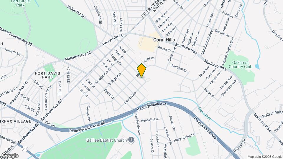 4331 Shell St Mapa y Detalles de la Ubicación