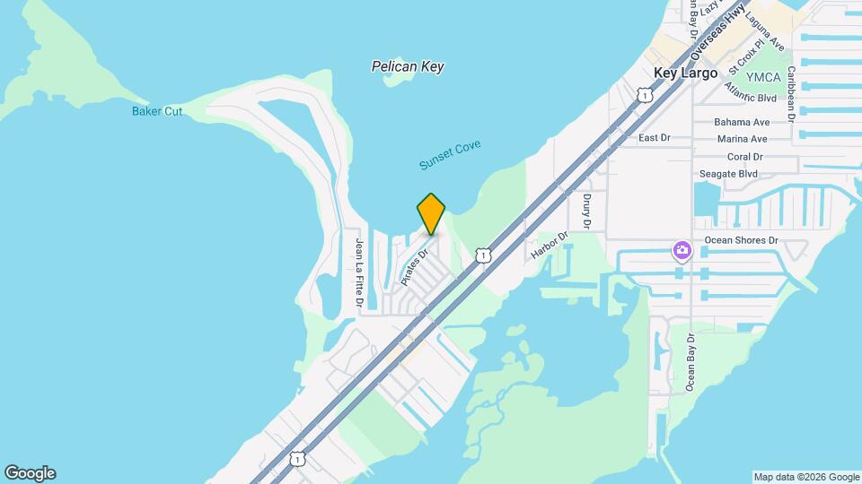 205 Pirates Dr Map and Location Details