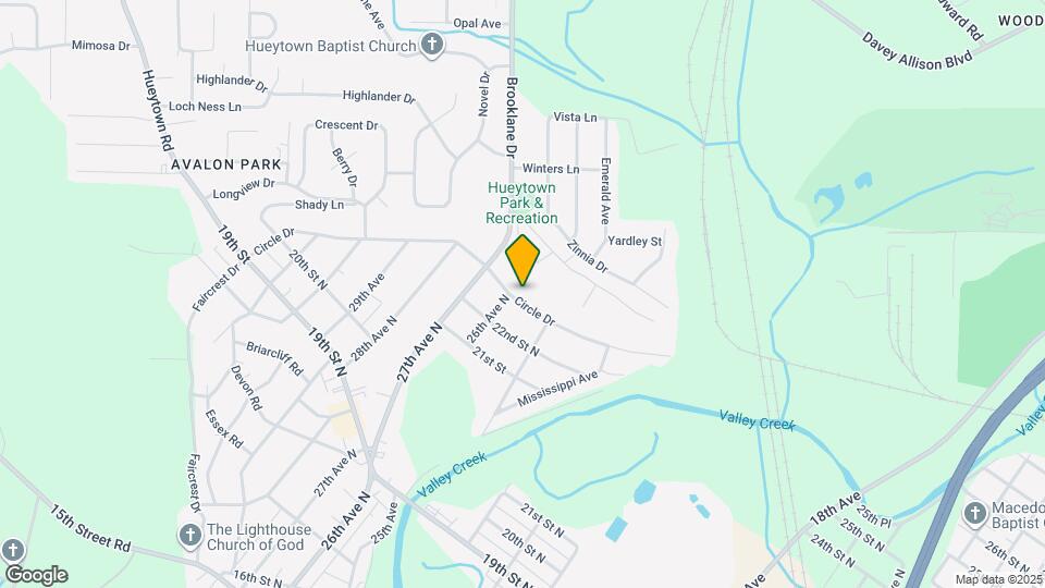 2529 Circle Dr Map and Location Details