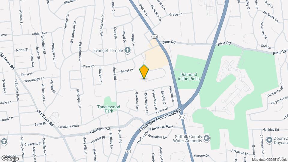 47 Pineview Ln Map and Location Details