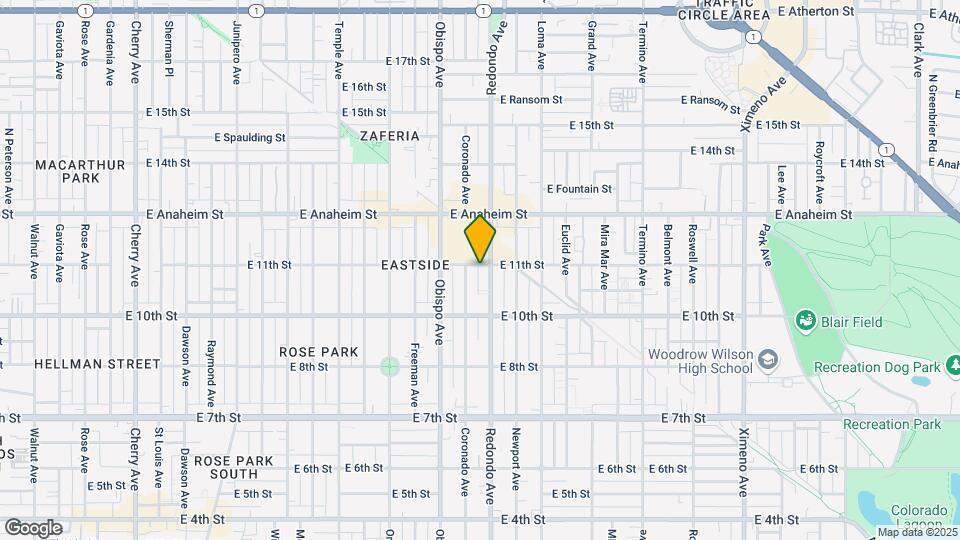 3324 E 11th St Map and Location Details