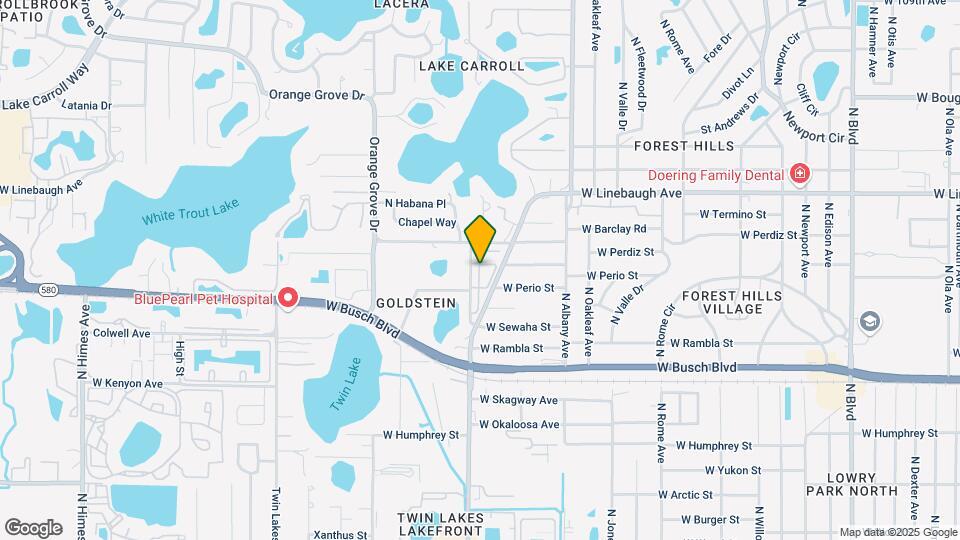 9519 Citrus Glen Pl Map and Location Details