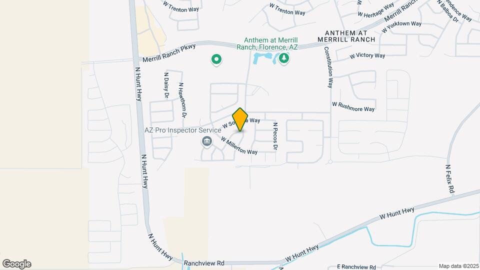 7461 W Pleasant Oak Way Map and Location Details