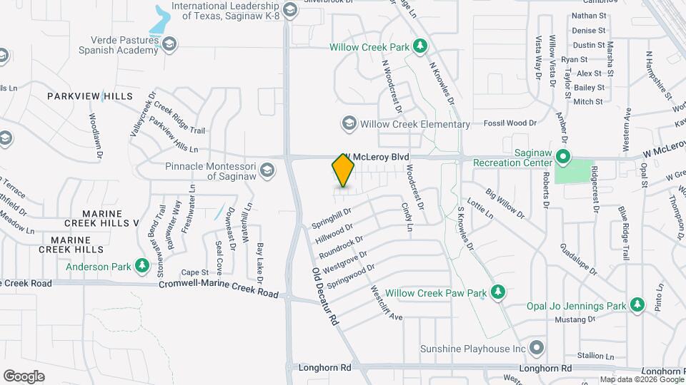 1118 Aylesbury Rd, Unit WAITFV05 Map and Location Details