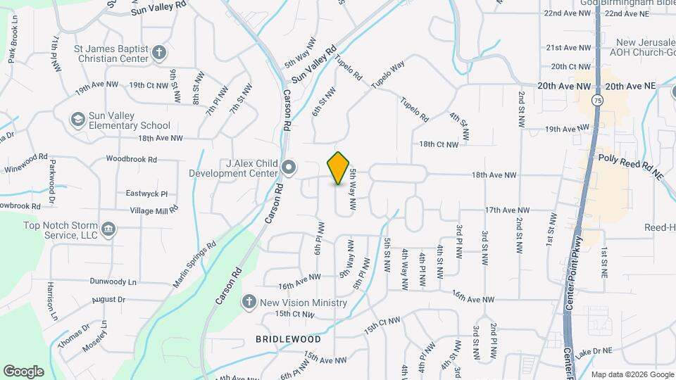 1735 6th St NW Map and Location Details