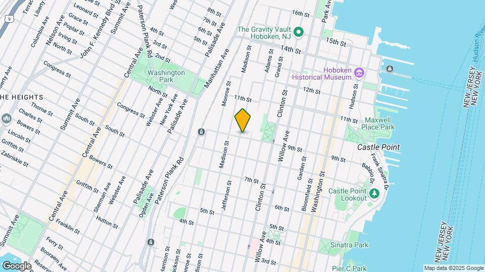456 9th St Mapa y Detalles de la Ubicación