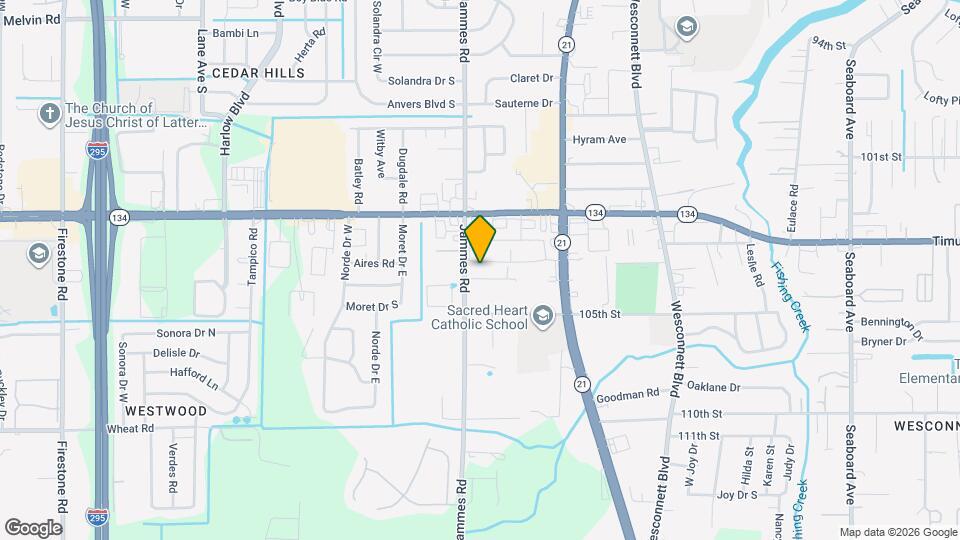 6359 Delacy Rd Map and Location Details