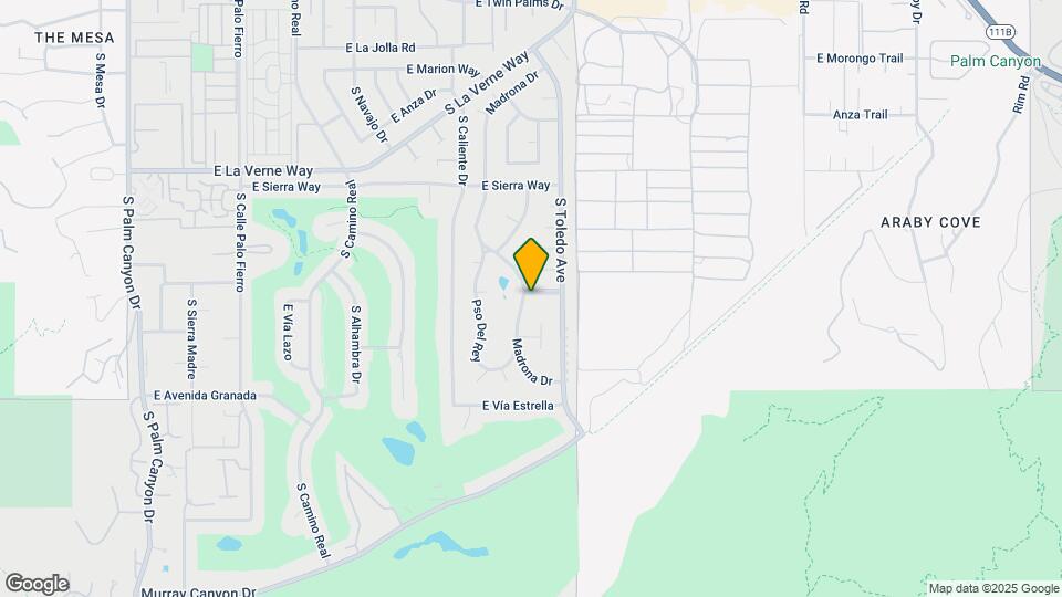 1533 E Canyon Estates Dr Map and Location Details