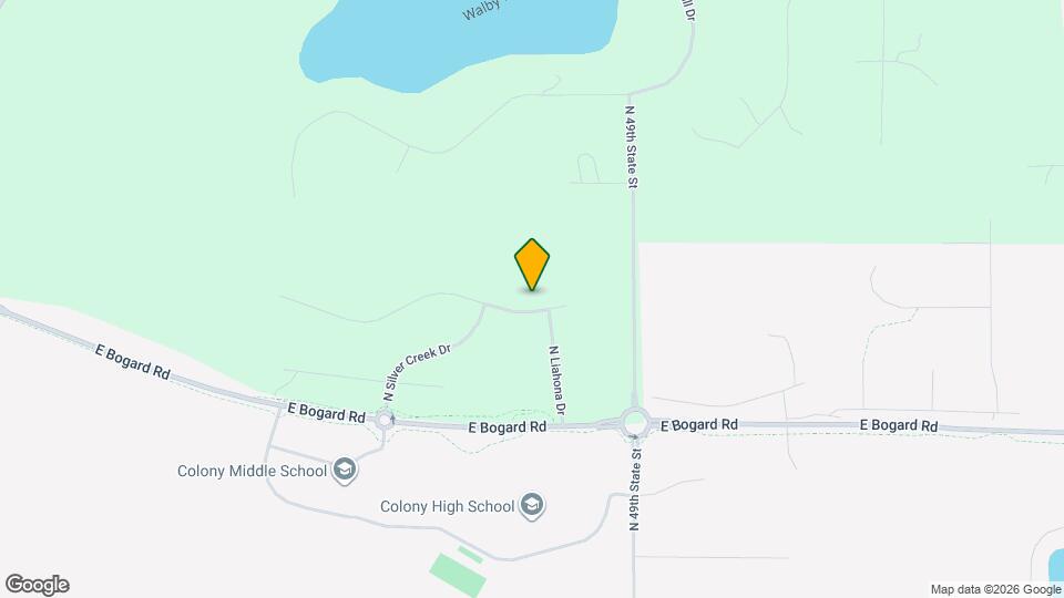 9505 E Spring Creek Cir Map and Location Details