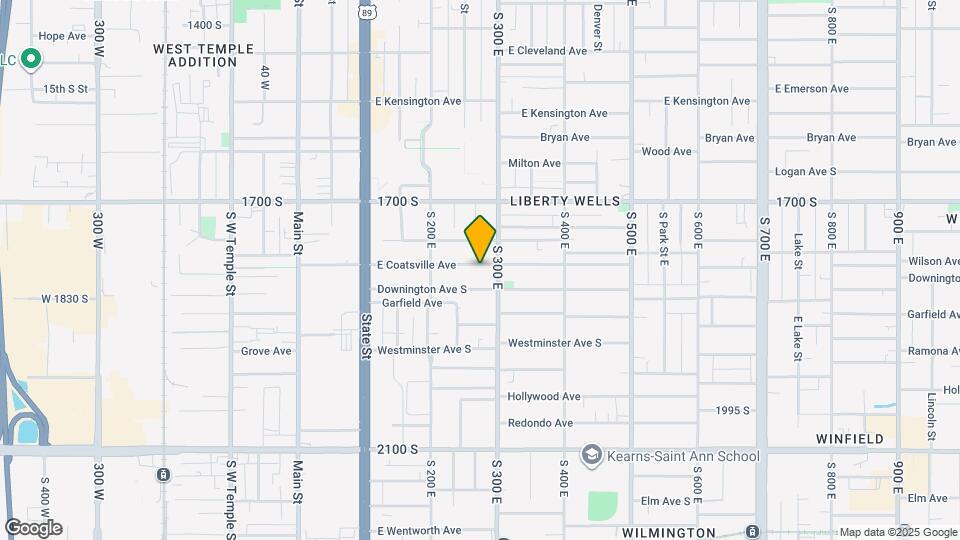 270 E Coatsville Ave Map and Location Details