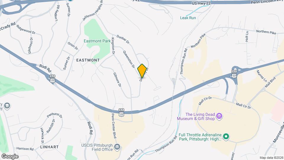 138 Delaney Dr Map and Location Details