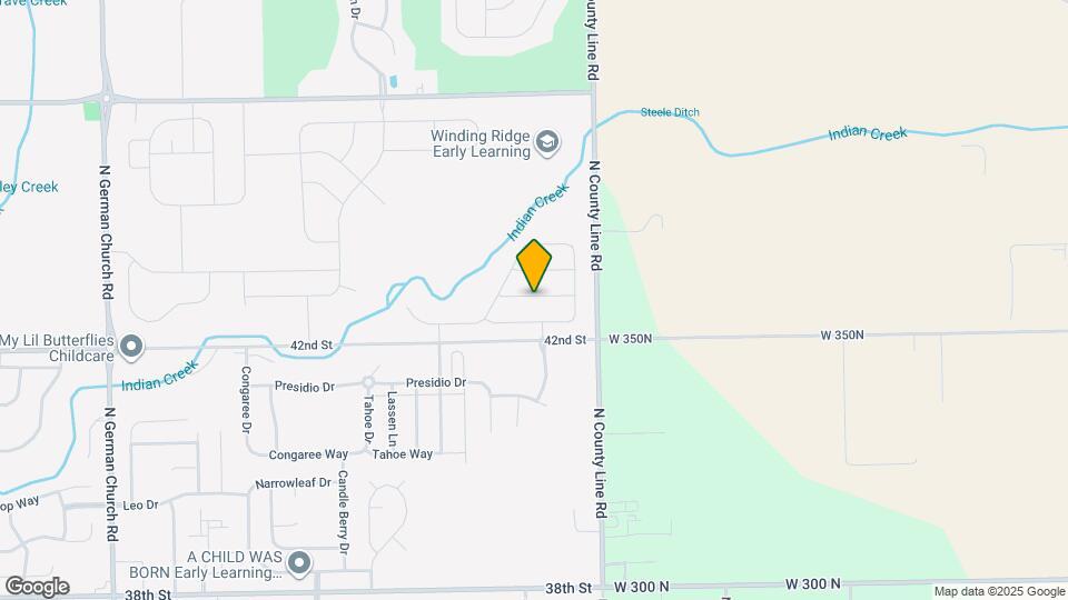 11835 Moorfield Ln Map and Location Details