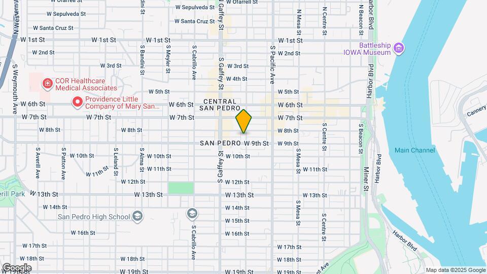 815 S Grand Ave, Unit 4 Map and Location Details