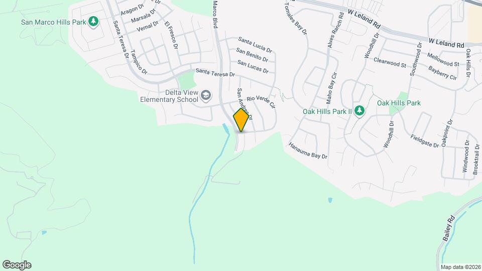 Capri at San Marco by Seeno Homes Map and Location Details