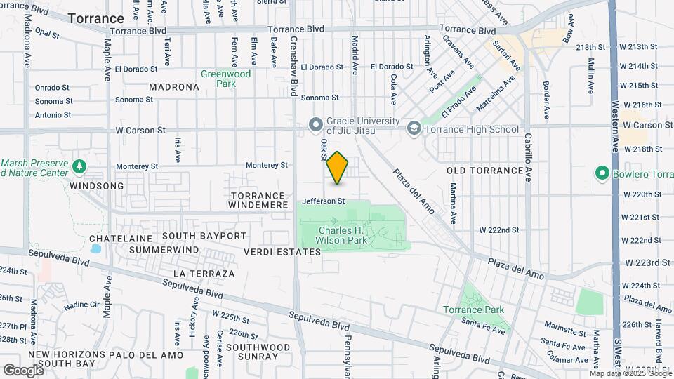 2349 Jefferson St, Unit 101 Map and Location Details