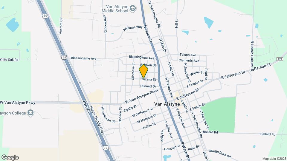 271 Texana St Map and Location Details
